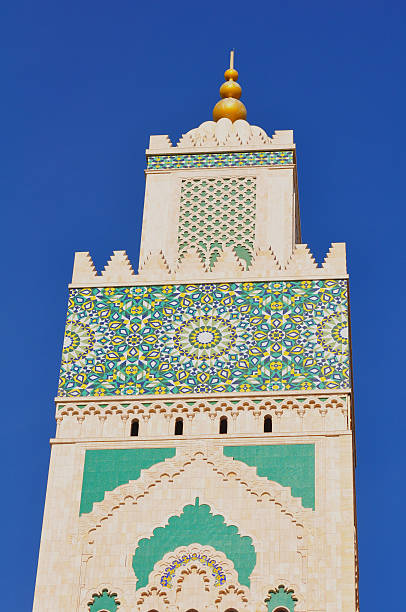 istock King Hassan II Mosque minaret, Casablanca, Morocco 155467624