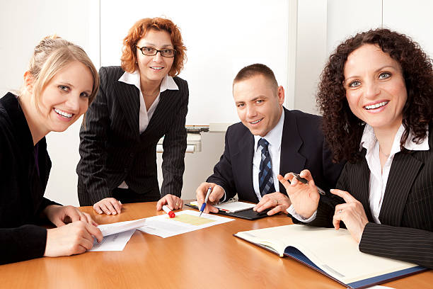 istock Business Meeting 155470259