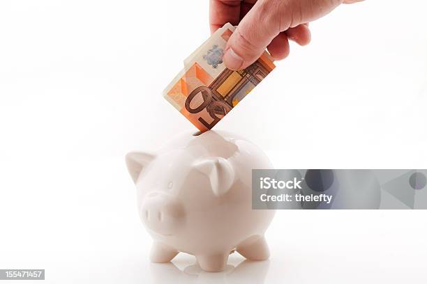 Sparen Sie Geldbox Stockfoto und mehr Bilder von Abwertung - Abwertung, Bankgeschäft, Bankrott