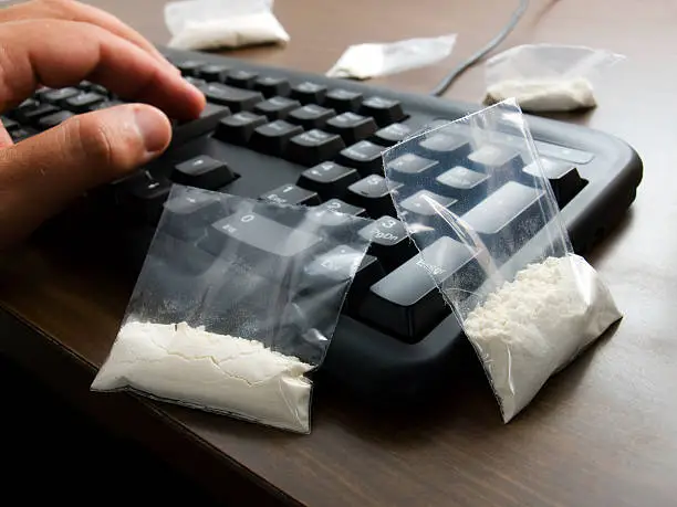 Photo of Cyber drug dealer