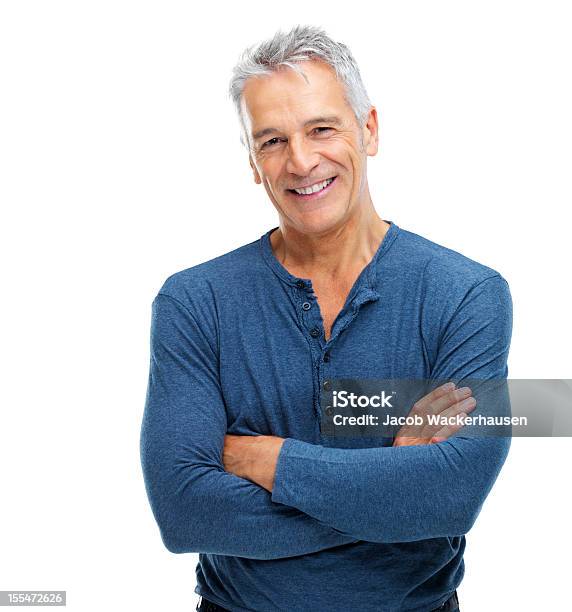 Hes At His Peak Stock Photo - Download Image Now - Men, Mature Men, Healthy Lifestyle