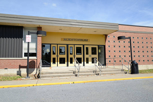 istock old high school auditorium entrance 155472844