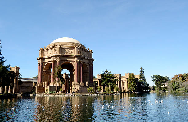 istock palace of fine arts in san francisco 155472954