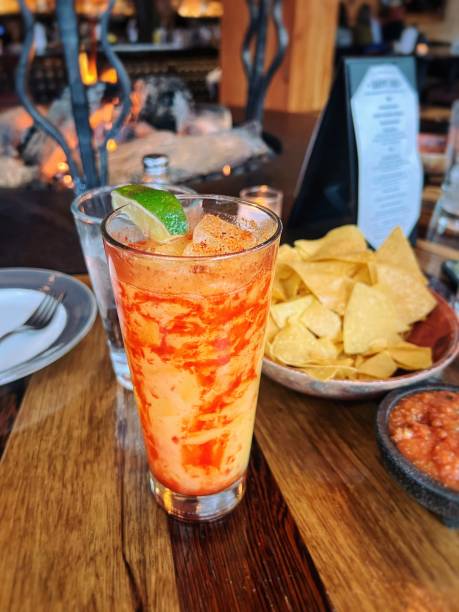 istock Margarita with Chips & Salsa 1554752393