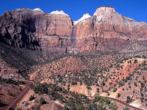istock Virgin Mountains, Zion National Park, USA. 155478714