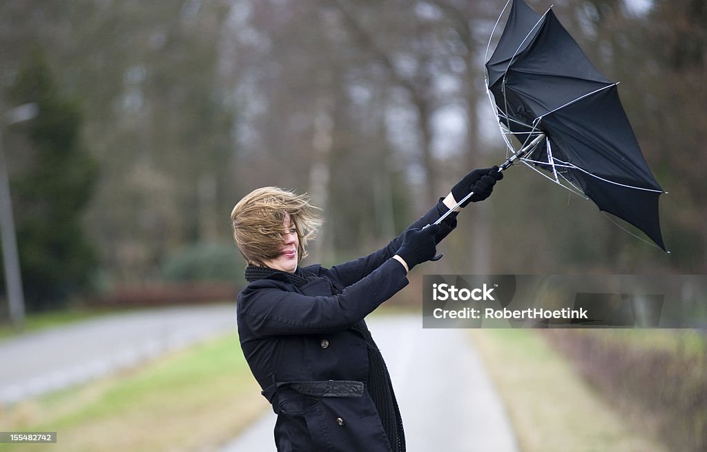 사각의 대해 바람 - 로열티 프리 우산 스톡 사진