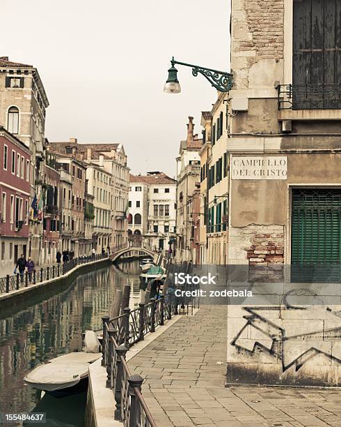 Água Ruas De Veneza Itália Vento - Fotografias de stock e mais imagens de Abandonado - Abandonado, Antigo, Ao Ar Livre