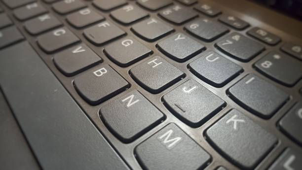 istock Detail of Computer Keyboard 1554861051