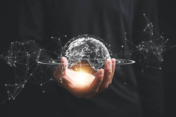 istock A businessman's hand holds a globe, illustrating seamless connectivity and data flow across global network 1554865254