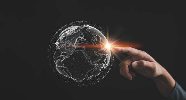 istock A businessman's hand holds a globe, illustrating seamless connectivity and data flow across global network 1554865845