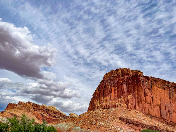 istock Rockscape of Capital reef national park utah 1554875389