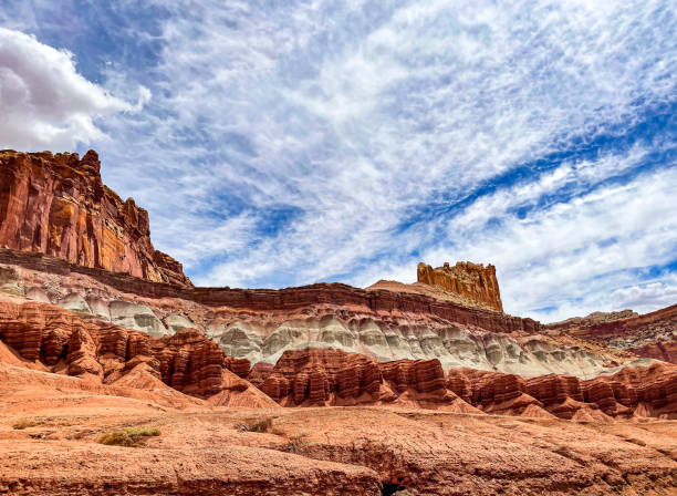 istock Rockscape of Capital reef national park utah 1554875395