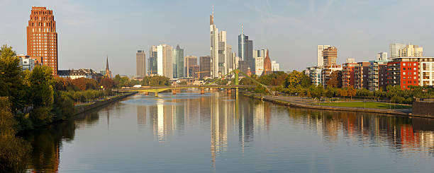 istock Frankfurt Skyline XXL Panorama 155488874