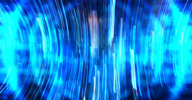 istock High speed. Hi-tech. Abstract technology background concept. Speed movement  and motion blur background. 1554893257