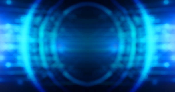 istock High speed. Hi-tech. Abstract technology background concept. Speed movement  and motion blur background. 1554893313