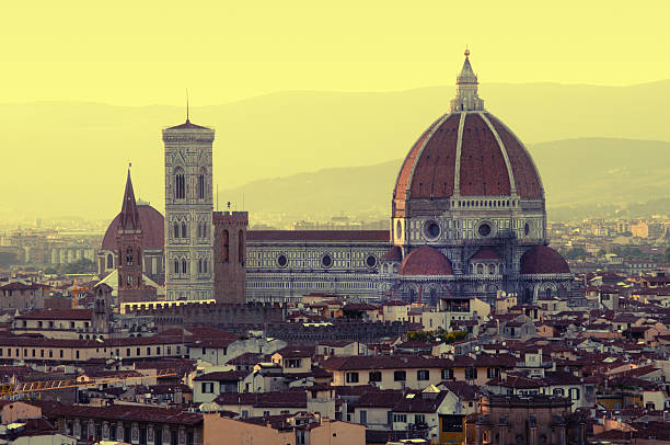 istock Duomo cathedral during sunset.Florence.Italy. 155491804