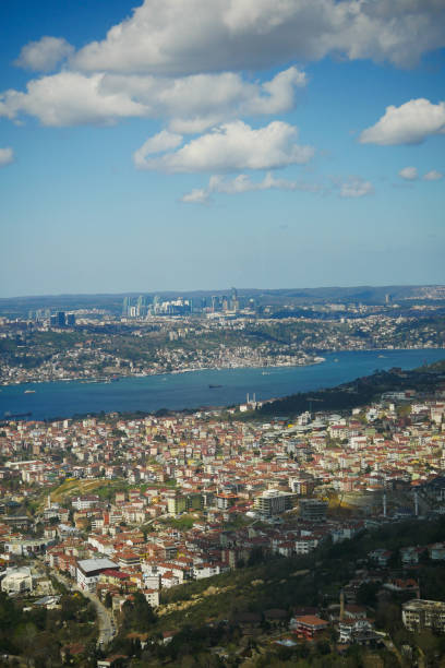 istock Arial View of Istanbul Asian Side Urban building blocks 1554923385