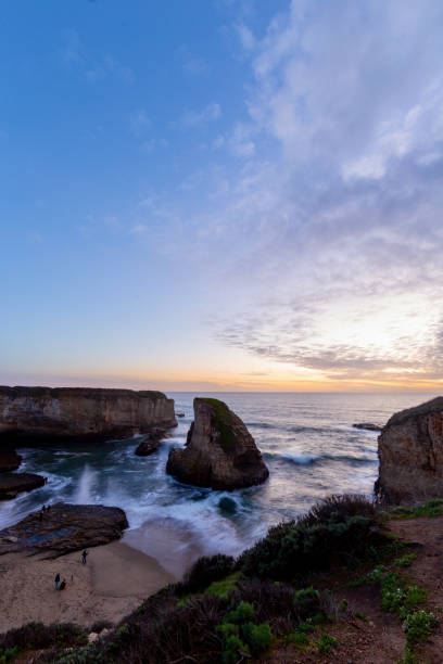 istock Shark Fin Cove, a December Evening 1554950753