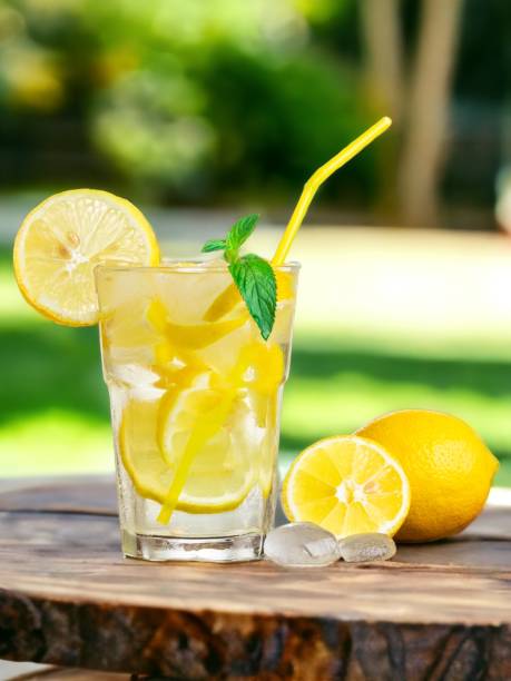 Lemonade stock photo