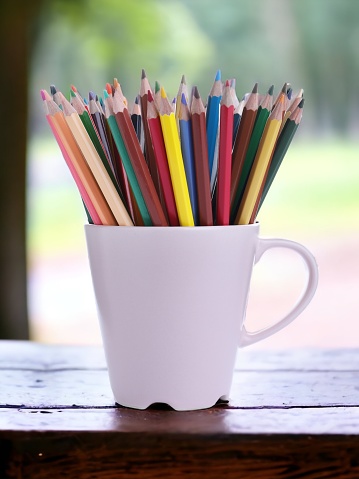 Assorted Color pencils