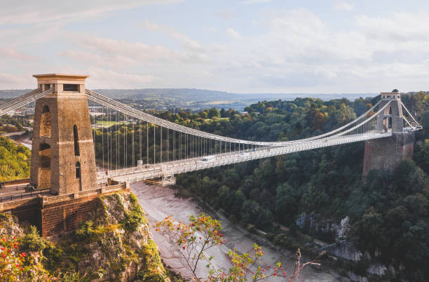 istock Clifton Suspension  Bridge Avon 1554954954