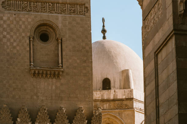 Architectures in Khan al-khalili market in Cairo,Egypt