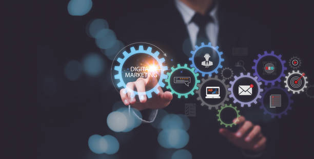 istock Entrepreneurs make business plans and analyze strategies ,Improving sales through online marketing advertising ,performance assessment , and business growth , data analysis and problem solving 1555003809
