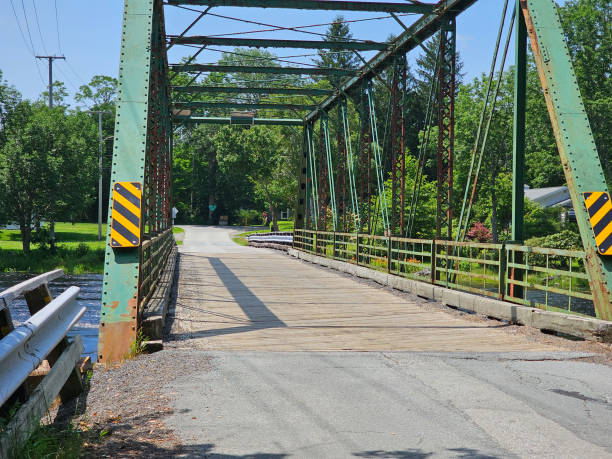 istock Closeup of old Bridge 1555051602