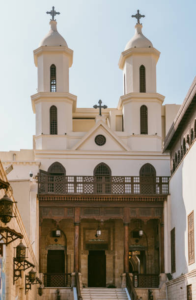 istock Hanging Church in Old Cairo 1555055950