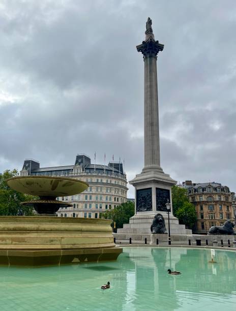 istock Trafalgar Square London 1555096387