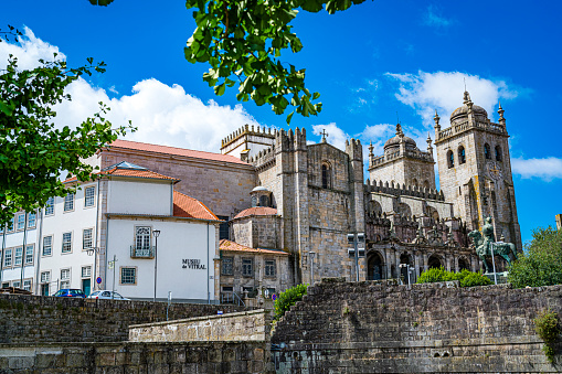 Cathedral of Porto, Portugal. Sé do Porto