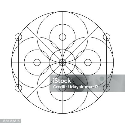 istock Sacred Geometry Vector Design Elements. This religion, philosophy, and spirituality symbols. the world of geometric with our intricate illustrations. 1555166818