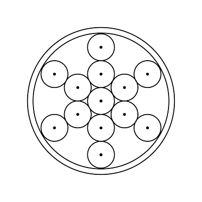 istock Sacred Geometry Vector Design Elements. This religion, philosophy, and spirituality symbols. the world of geometric mystic mandalas. intricately illustrations. 1555167904