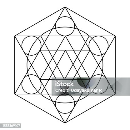 istock Sacred Geometry Vector Design Elements. This religion, philosophy, and spirituality symbols. the world of geometric mystic mandalas. intricately illustrations. 1555169107