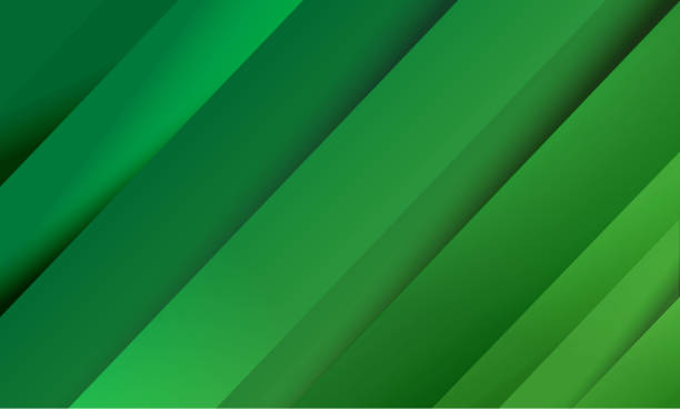 抽象的な緑の背景、現代の幾何学的な抽象的な背景.vectorイラスト - collage digital composite textured nature点のイラスト素材／クリップアート素材／マンガ素材／アイコン素材