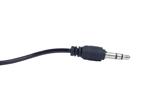 istock TRRS audio jack, aux cable isolated from background 1555224410