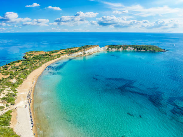 istock Landscape with Gerakas beach, Zakynthos island, Greece 1555285353