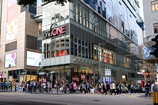 The One is a revolutionary shopping, dining and entertainment complex in Tsim Sha Tsui, Kowloon - 07/14/2023 18:41:23 +0000.
