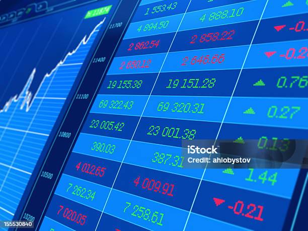 Stock Market Stock Photo - Download Image Now - Trading Board, Stock Market and Exchange, Stock Market Data
