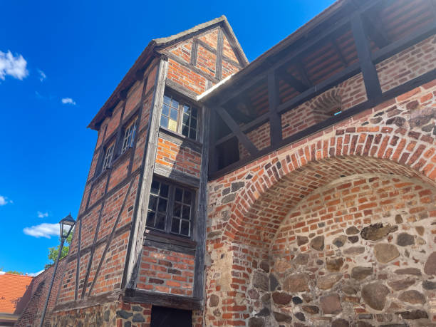 istock old city wall in Zerbst, saxony-anhalt 1555357686