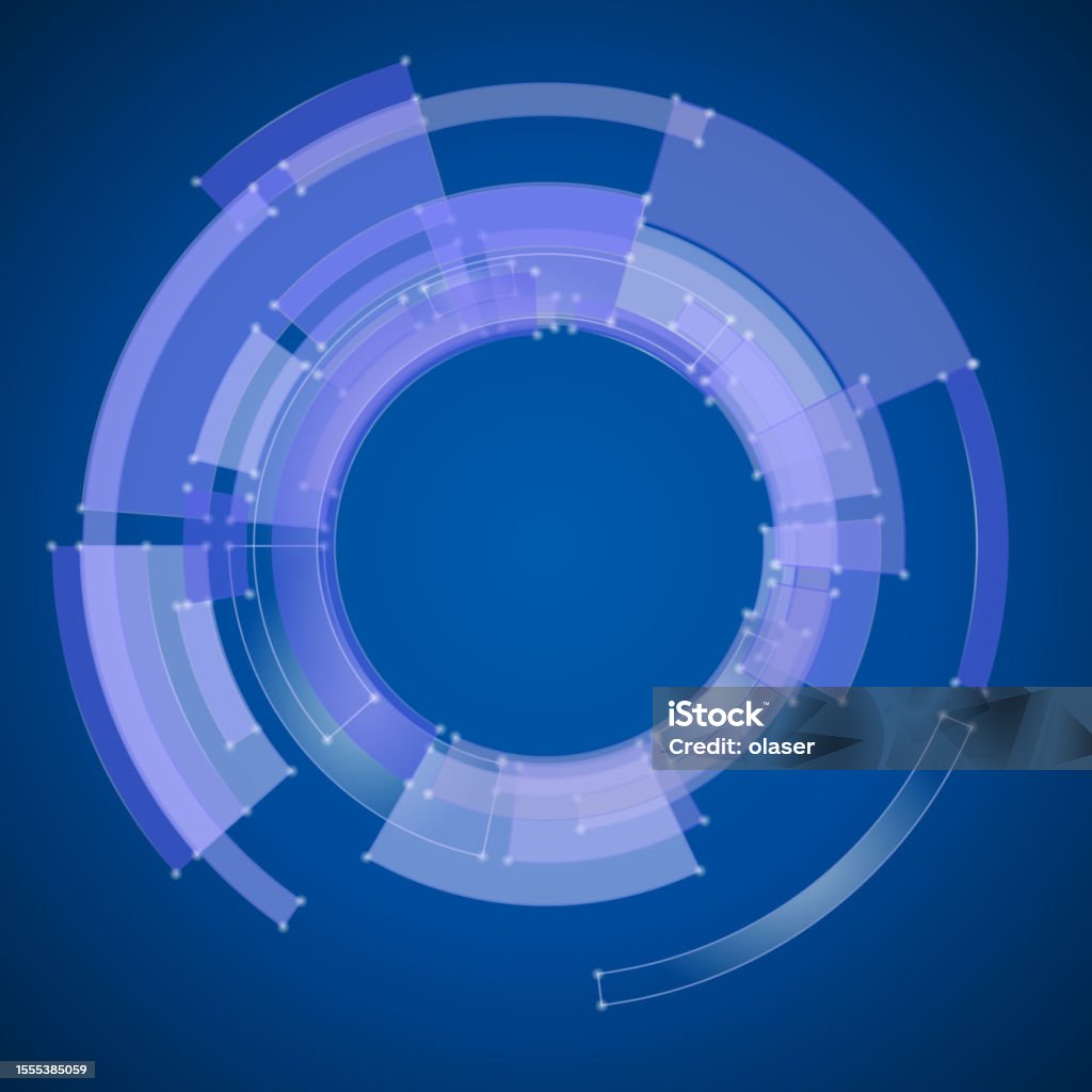 Circular Base Pattern Abstract Circular With Transparent Sections Background Pattern Stock ...