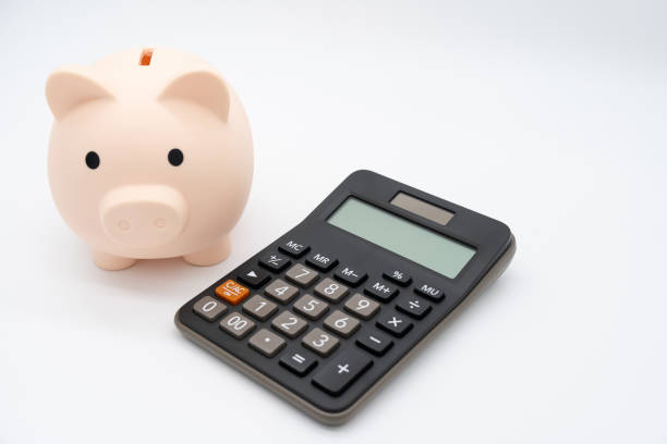 istock Saving money and financial management. 1555394185