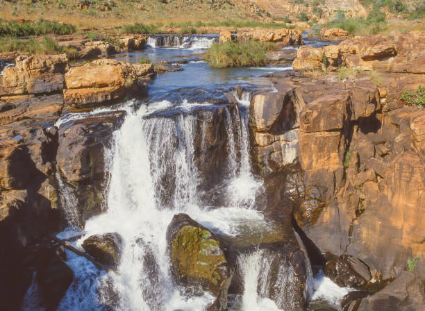 istock The Treur River Above Bourke's Luck Potholes 1555405427