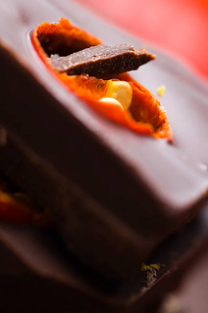 istock Homemade chocolate with red chilli pepper 155541633