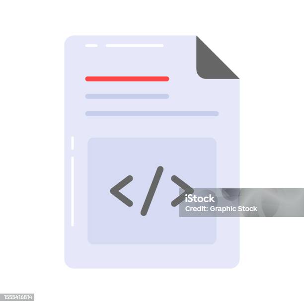 Coding On Sheet Showing Vector Of Coding In Modern Style Stock ...
