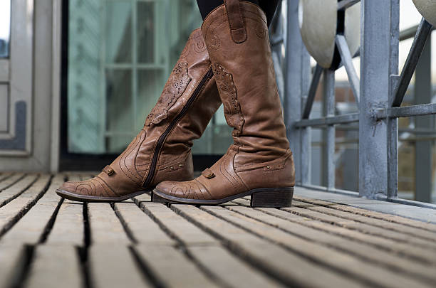 istock Cowgirl boots 155546650