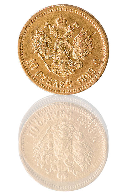 istock Coin of pure gold 155546670