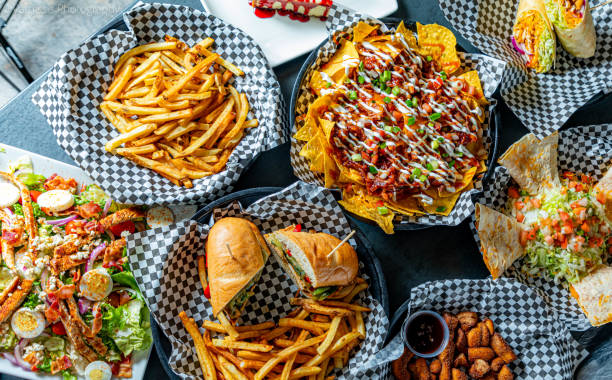 istock Food Photos - Various Entrees, Appetizers, Deserts, Etc. 1555470615