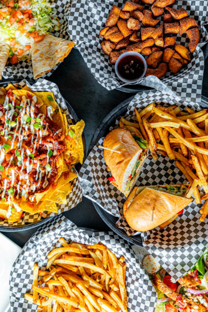 istock Food Photos - Various Entrees, Appetizers, Deserts, Etc. 1555470622
