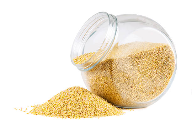 Millet stock photo